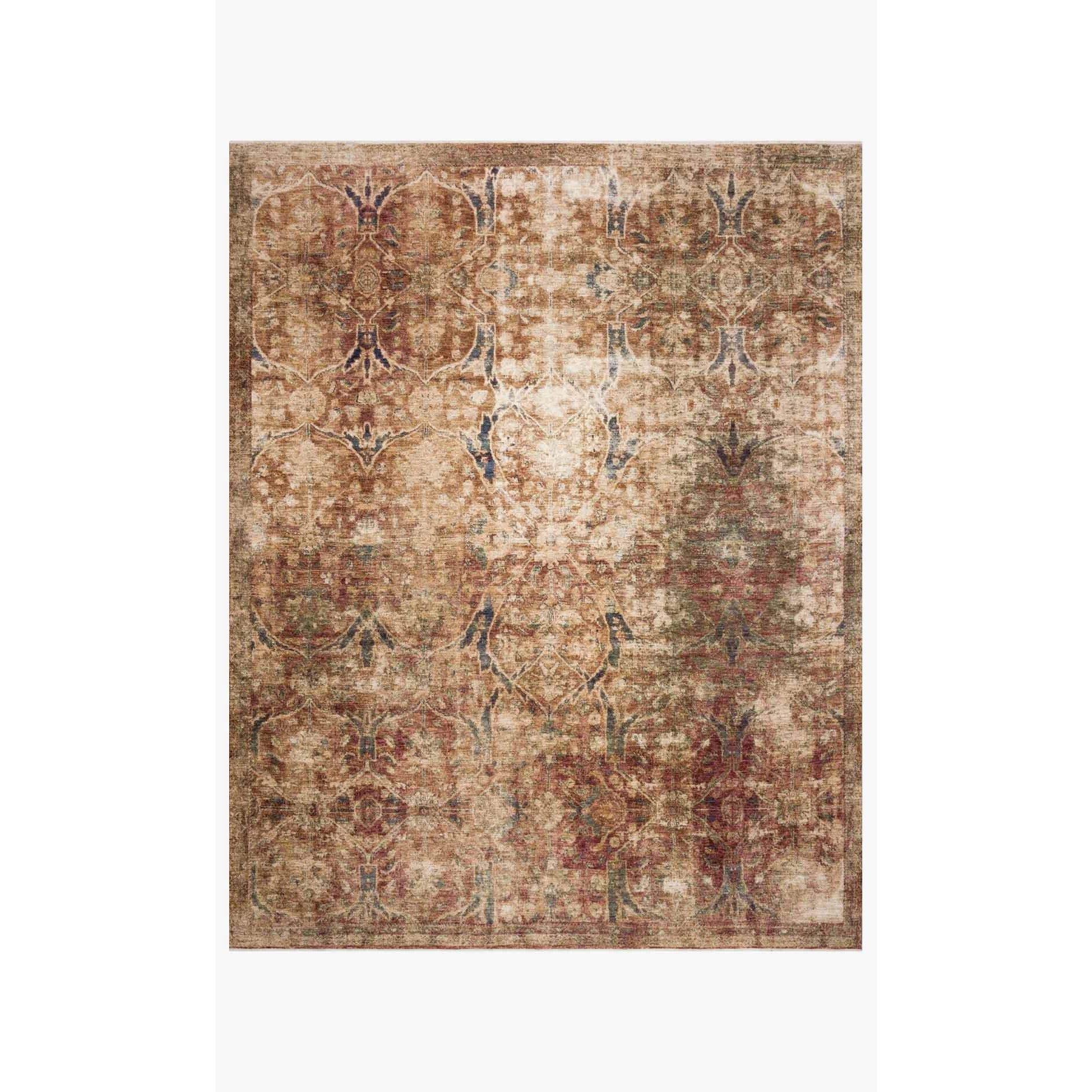 Magnolia Home Kennedy Rust/Multi  Rug - Chapin Furniture