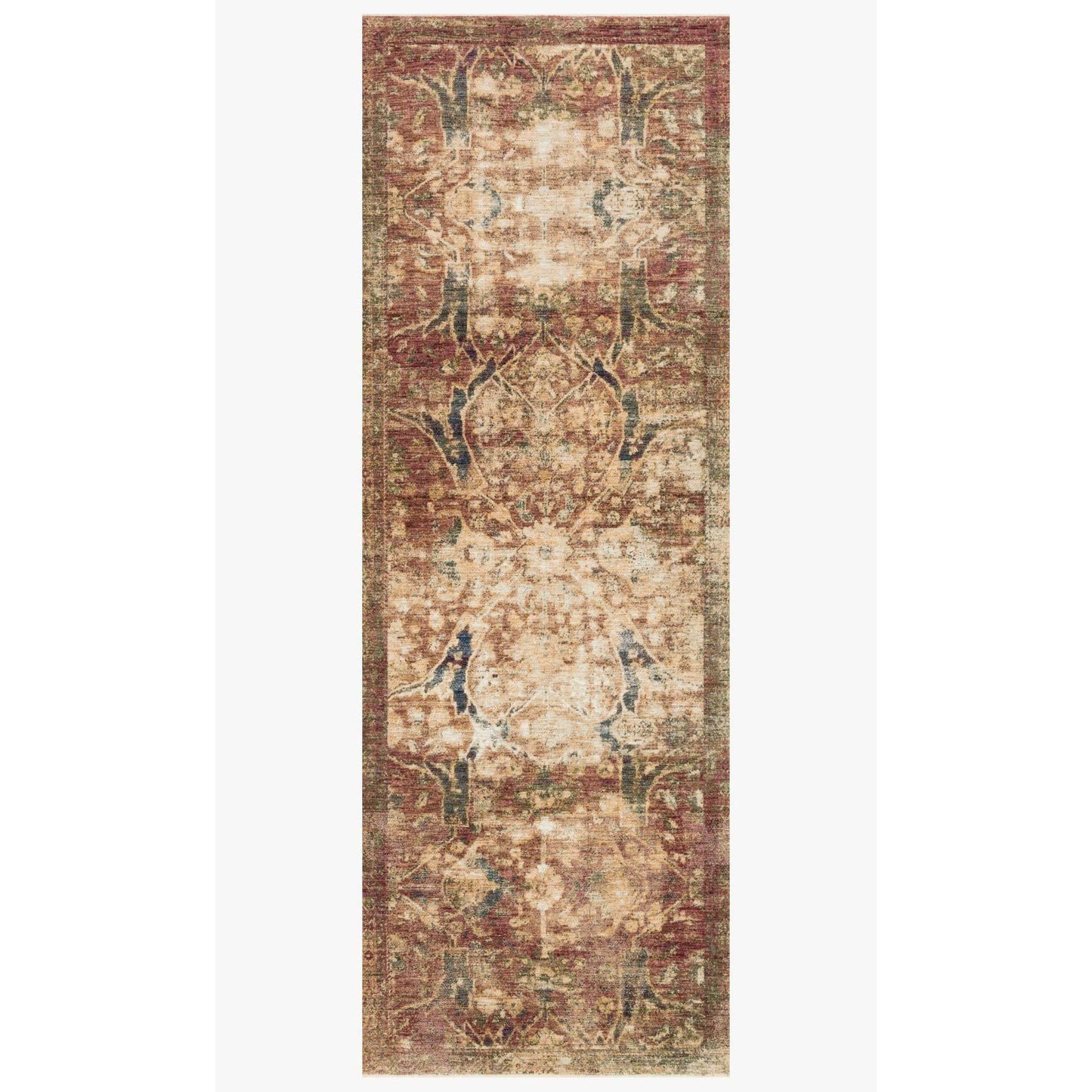 Magnolia Home Kennedy Rust/Multi  Rug - Chapin Furniture