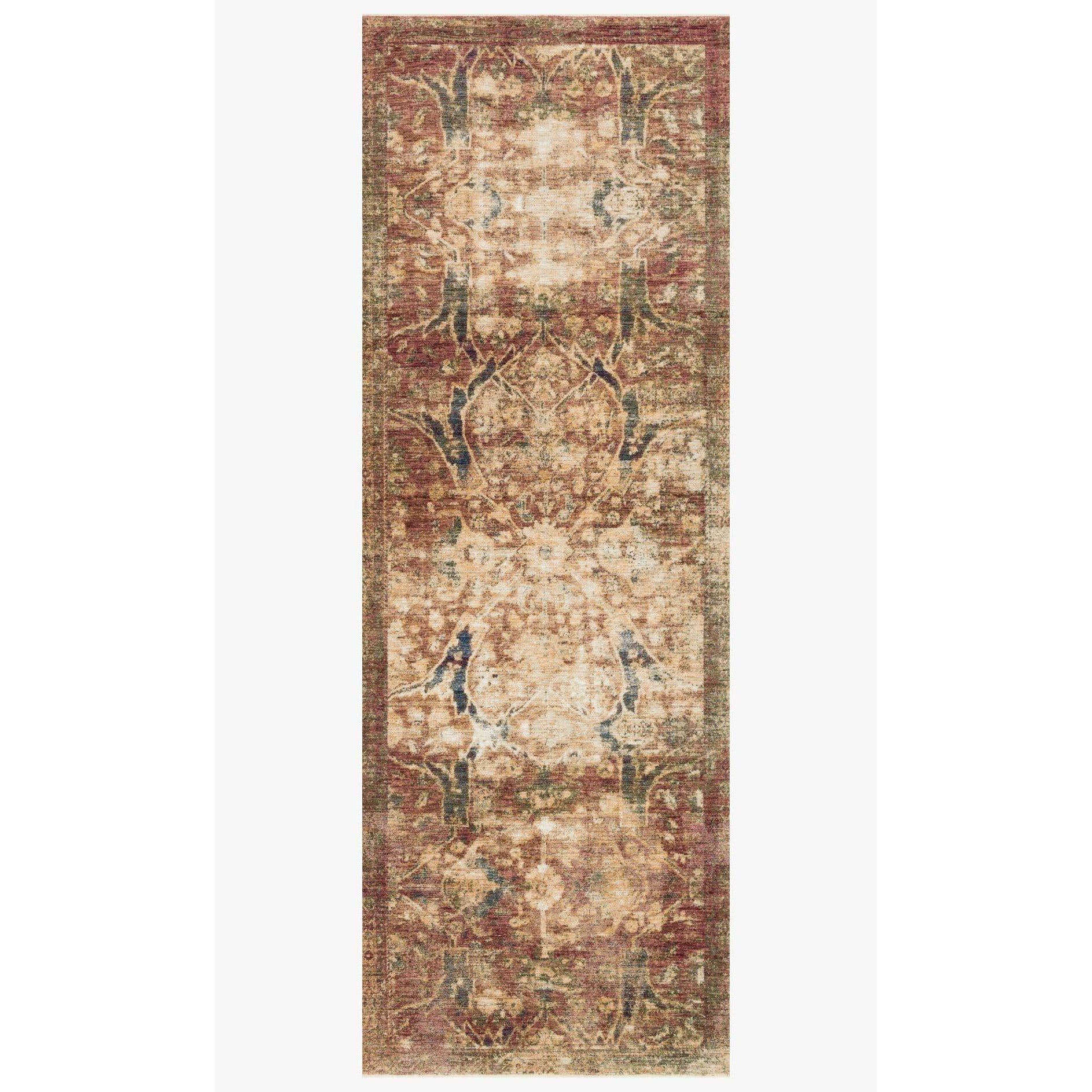 Magnolia Home Kennedy Rust/Multi  Rug - Chapin Furniture
