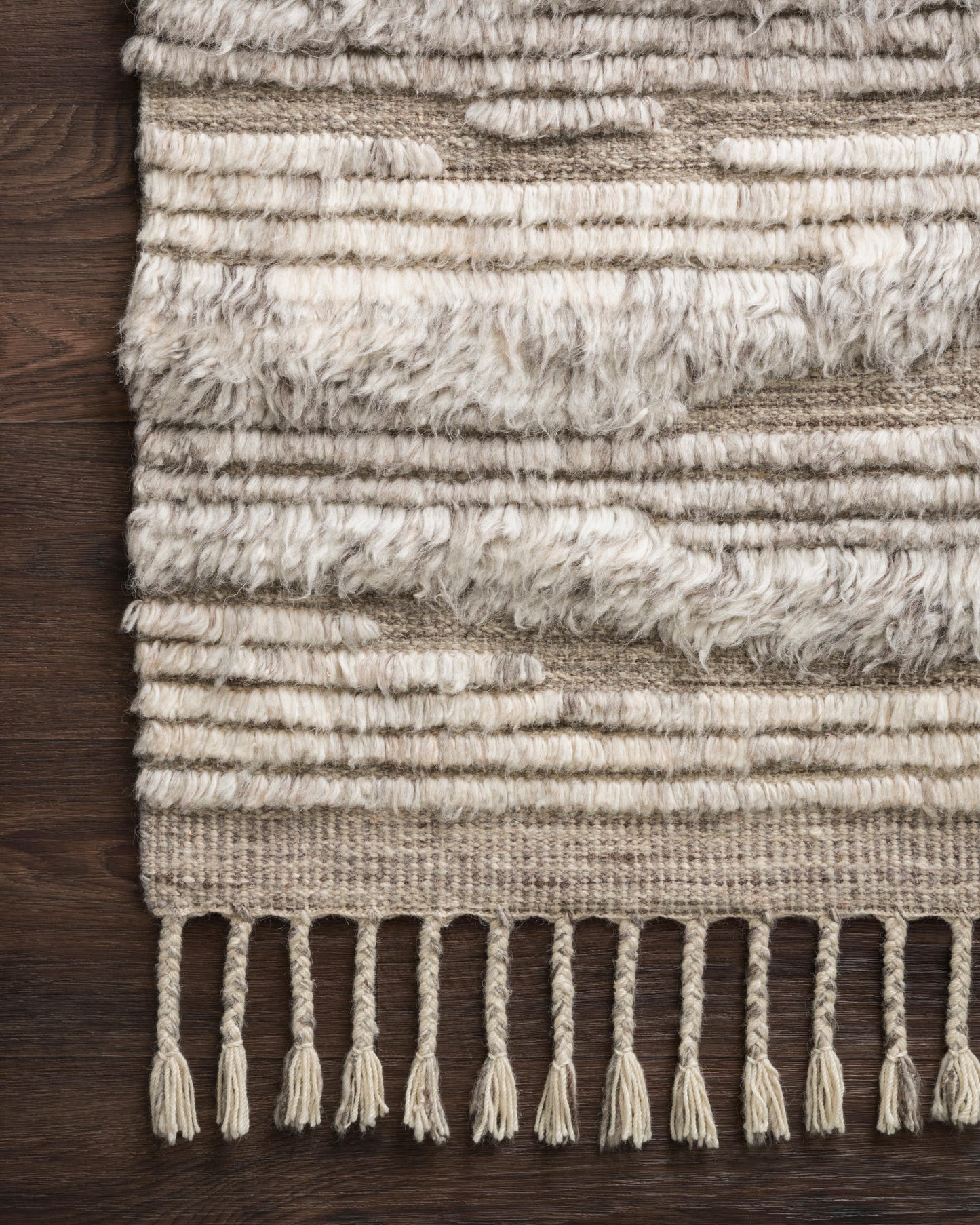 Loloi Khalid Natural / Ivory Rug - Chapin Furniture