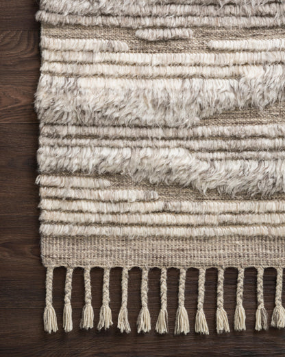 Loloi Khalid Natural / Ivory Rug - Chapin Furniture