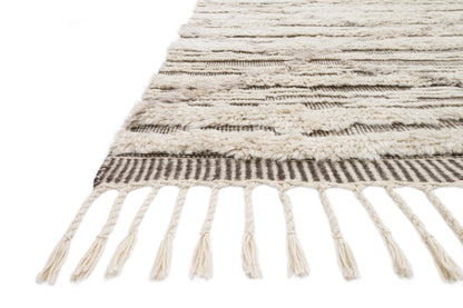 Loloi Khalid Ivory / Taupe Rug - Chapin Furniture