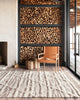 Loloi Khalid Ivory / Taupe Rug - Chapin Furniture