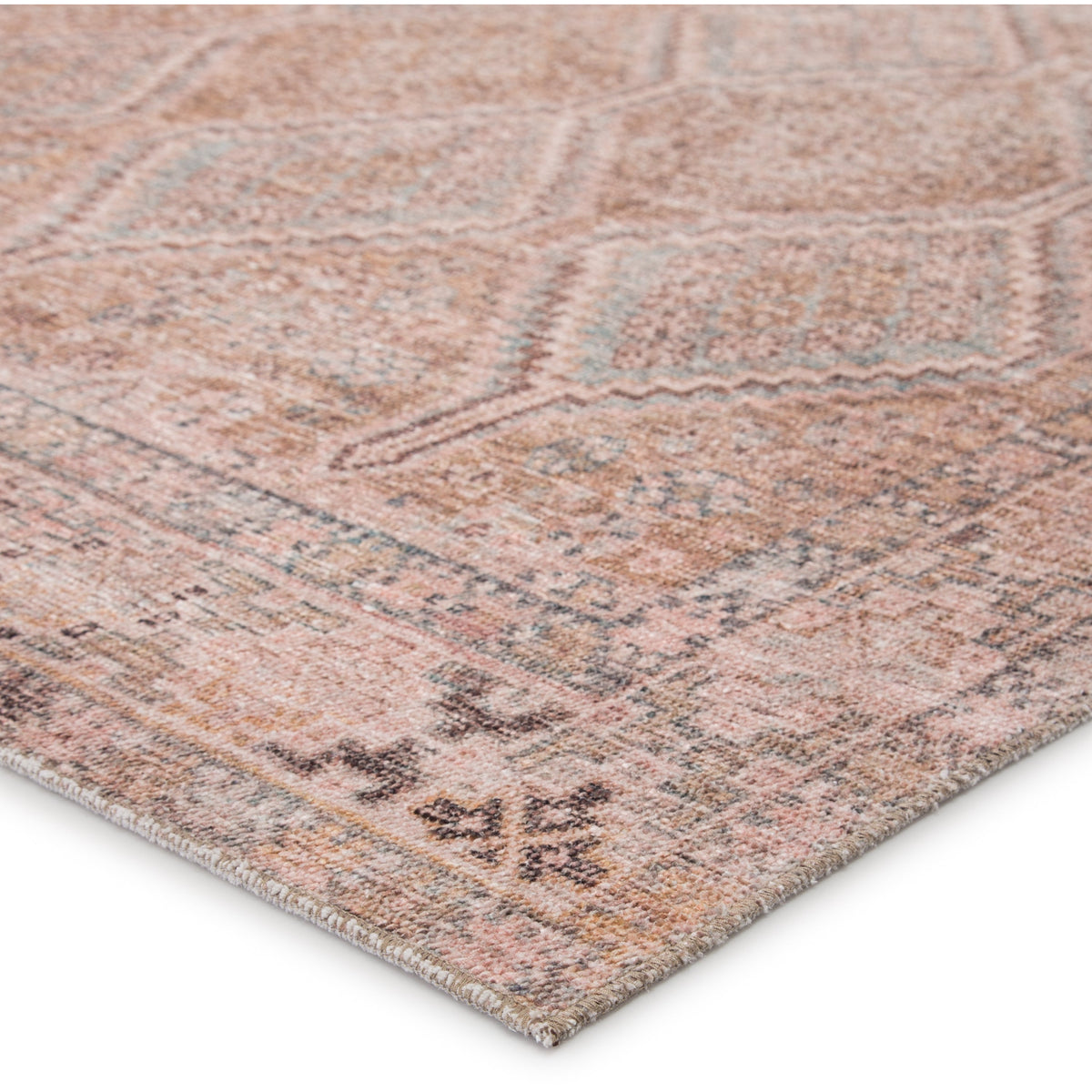 Kindred Marquesa KND01 Light Pink/Blue Rug - Chapin Furniture