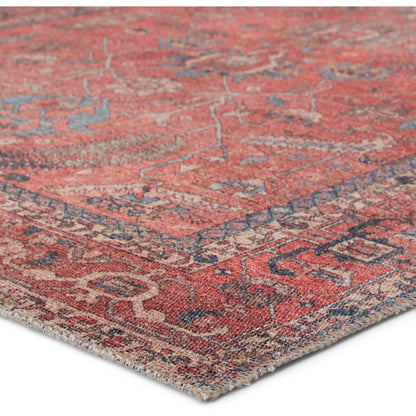 Jaipur Living Galina Oriental Red/ Blue Rug - Chapin Furniture
