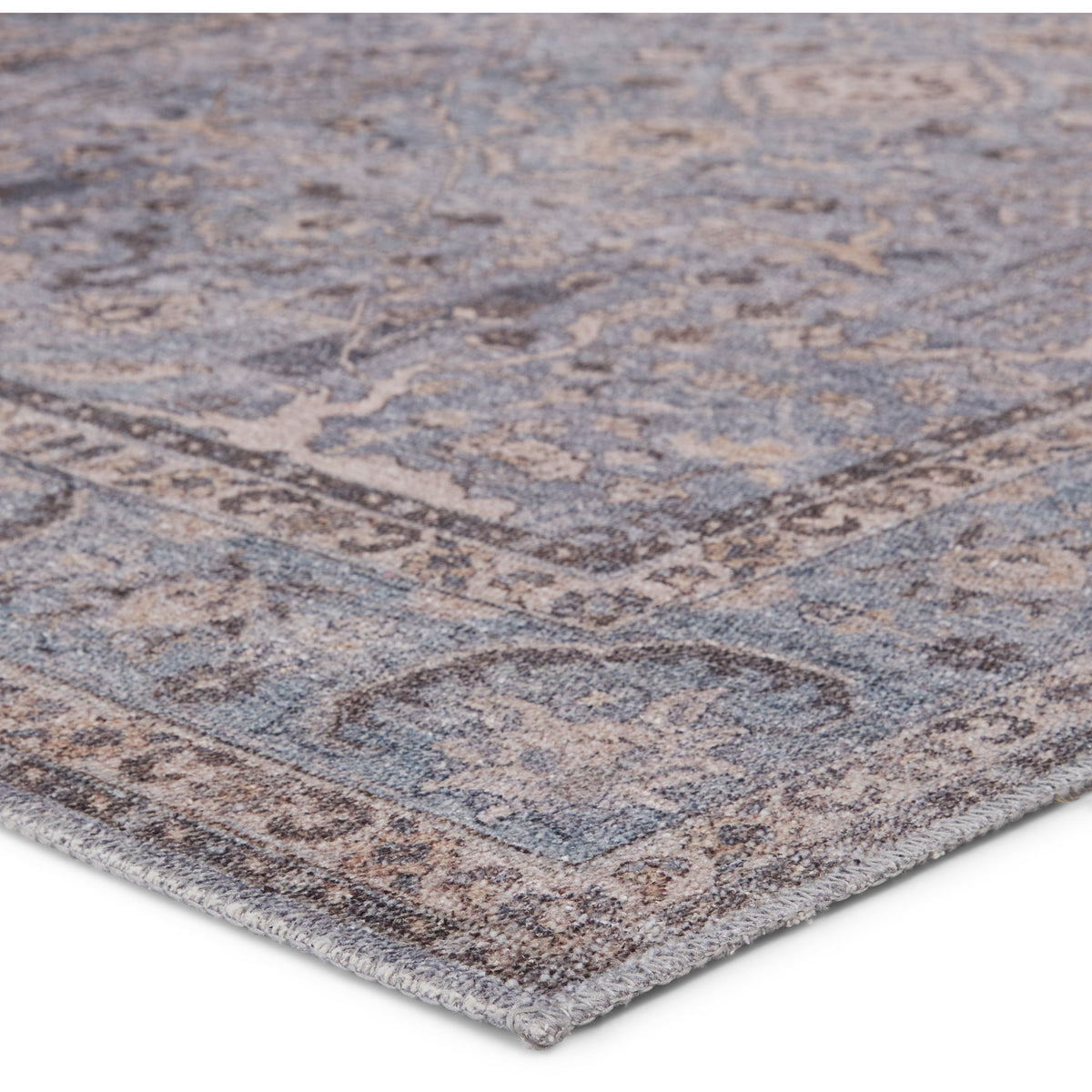 Jaipur Living Kadin Medallion Blue/ Gray Rug - Chapin Furniture