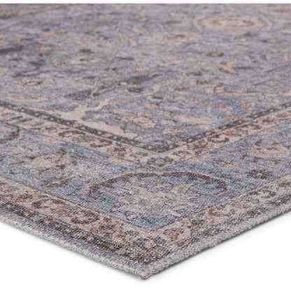 Jaipur Living Kadin Medallion Blue/ Gray Rug - Chapin Furniture