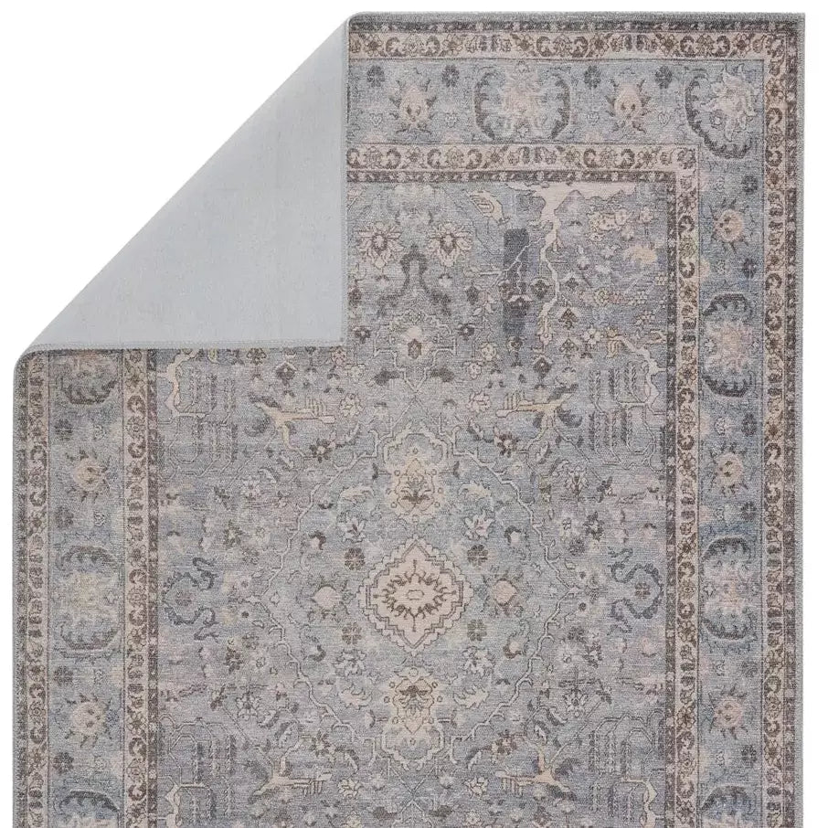 Jaipur Living Kadin Medallion Blue/ Gray Rug - Chapin Furniture