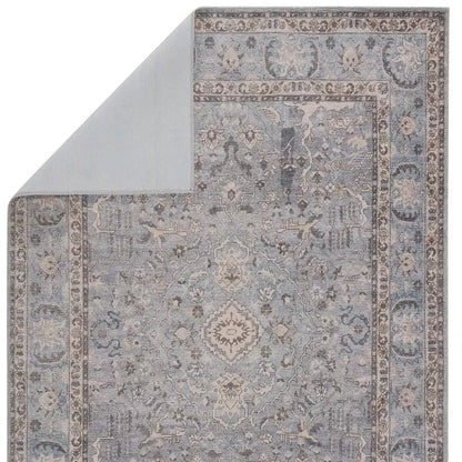 Jaipur Living Kadin Medallion Blue/ Gray Rug - Chapin Furniture