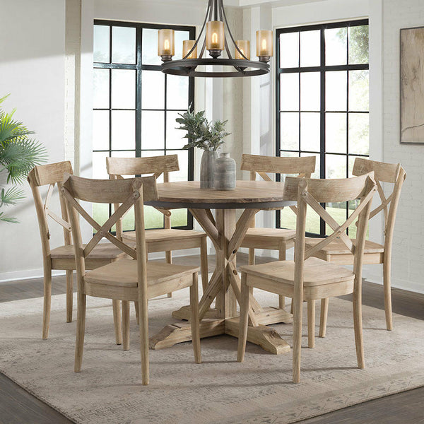 Callista Round Dining Set - Chapin Furniture