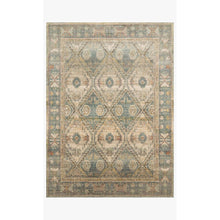 Magnolia Home Linnea Natural/Sky Rug - Chapin Furniture