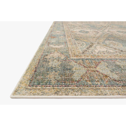 Magnolia Home Linnea Natural/Sky Rug - Chapin Furniture