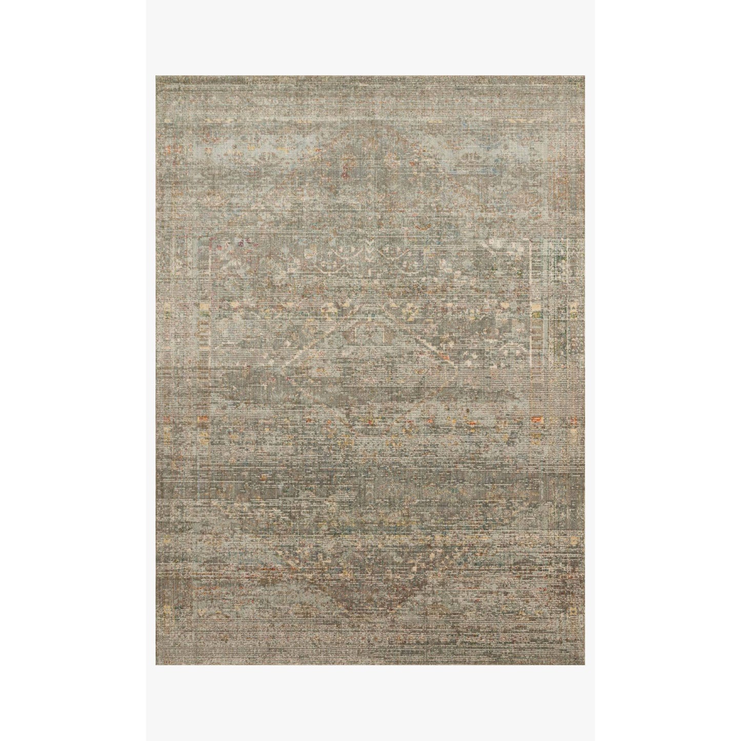 Magnolia Home Linnea Taupe/Mist Rug - Chapin Furniture