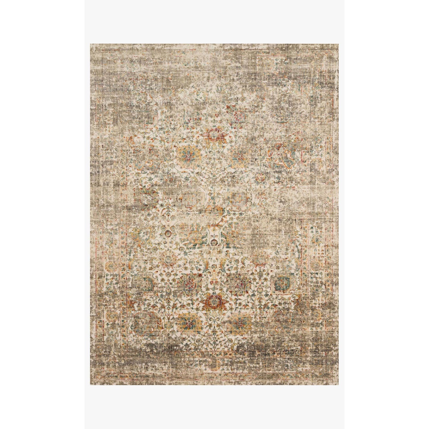 Magnolia Home Linnea Multi/Taupe Rug - Chapin Furniture