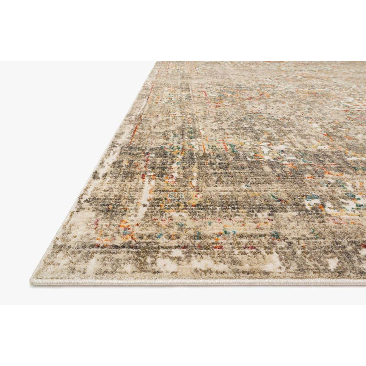 Magnolia Home Linnea Multi/Taupe Rug - Chapin Furniture
