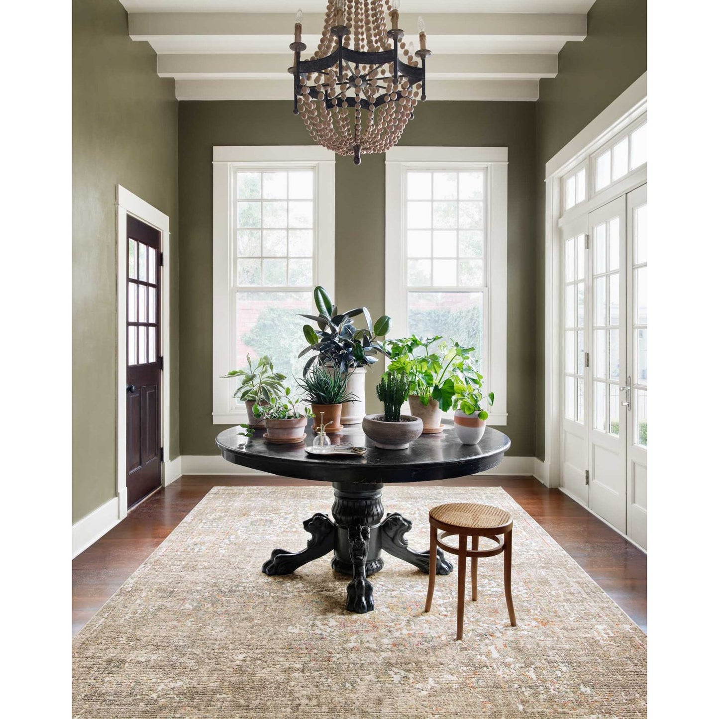 Magnolia Home Linnea Multi/Taupe Rug - Chapin Furniture