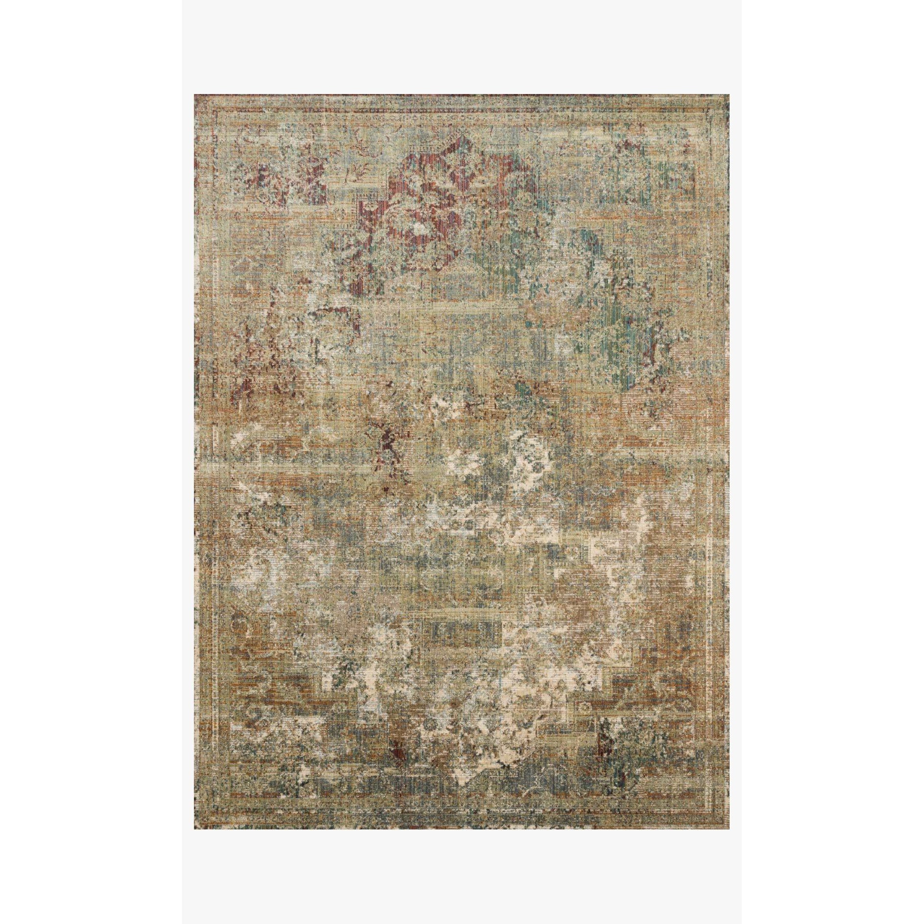 Magnolia Home Linnea Multi/Ivory Rug - Chapin Furniture