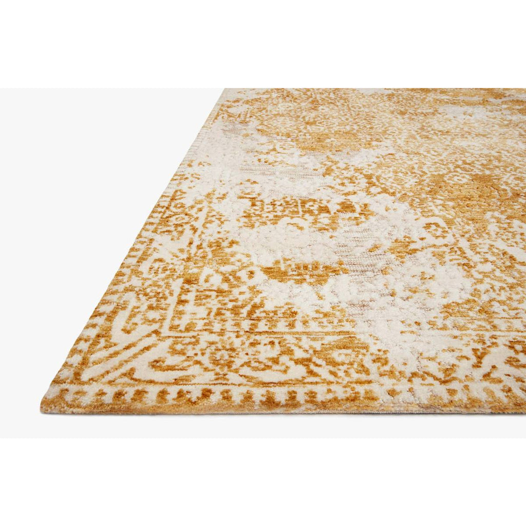 Magnolia Home Lindsay Gold / Antique White Rug - Chapin Furniture