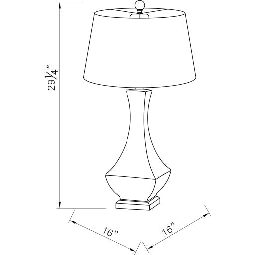 Belhaven Lamp - Chapin Furniture
