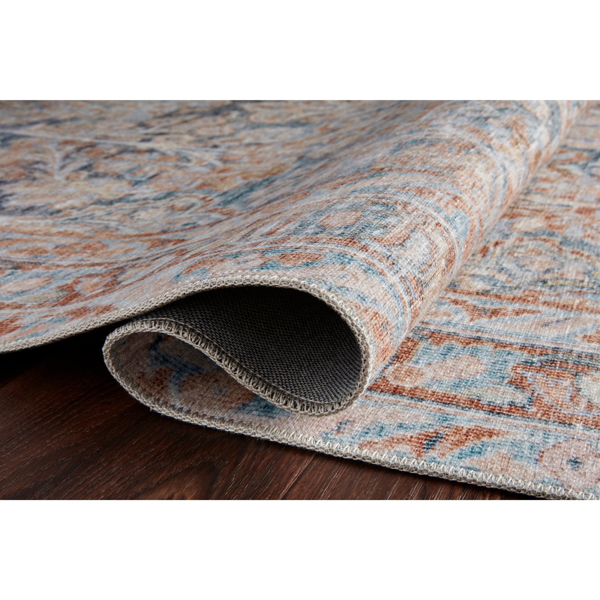 Magnolia Home Lenna Ocean Apricot Rug - Chapin Furniture