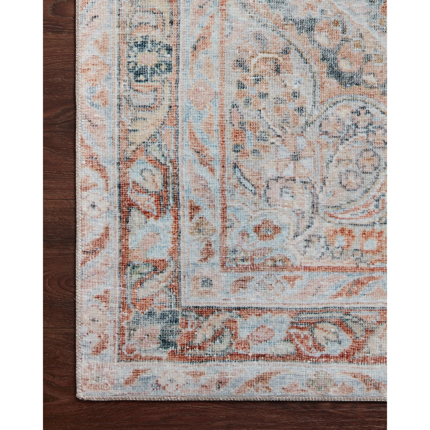 Magnolia Home Lenna Ocean Apricot Rug - Chapin Furniture