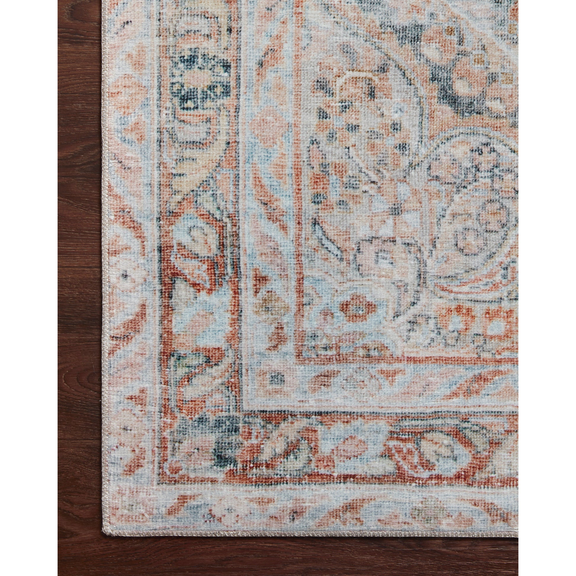 Magnolia Home Lenna Ocean Apricot Rug - Chapin Furniture
