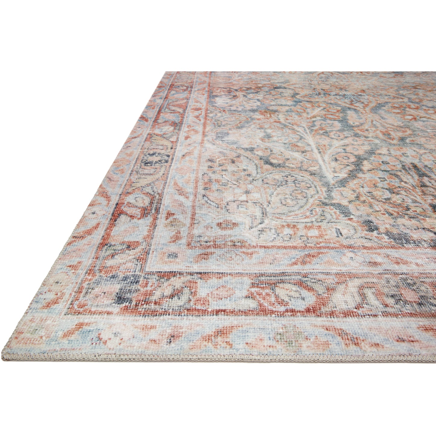 Magnolia Home Lenna Ocean Apricot Rug - Chapin Furniture