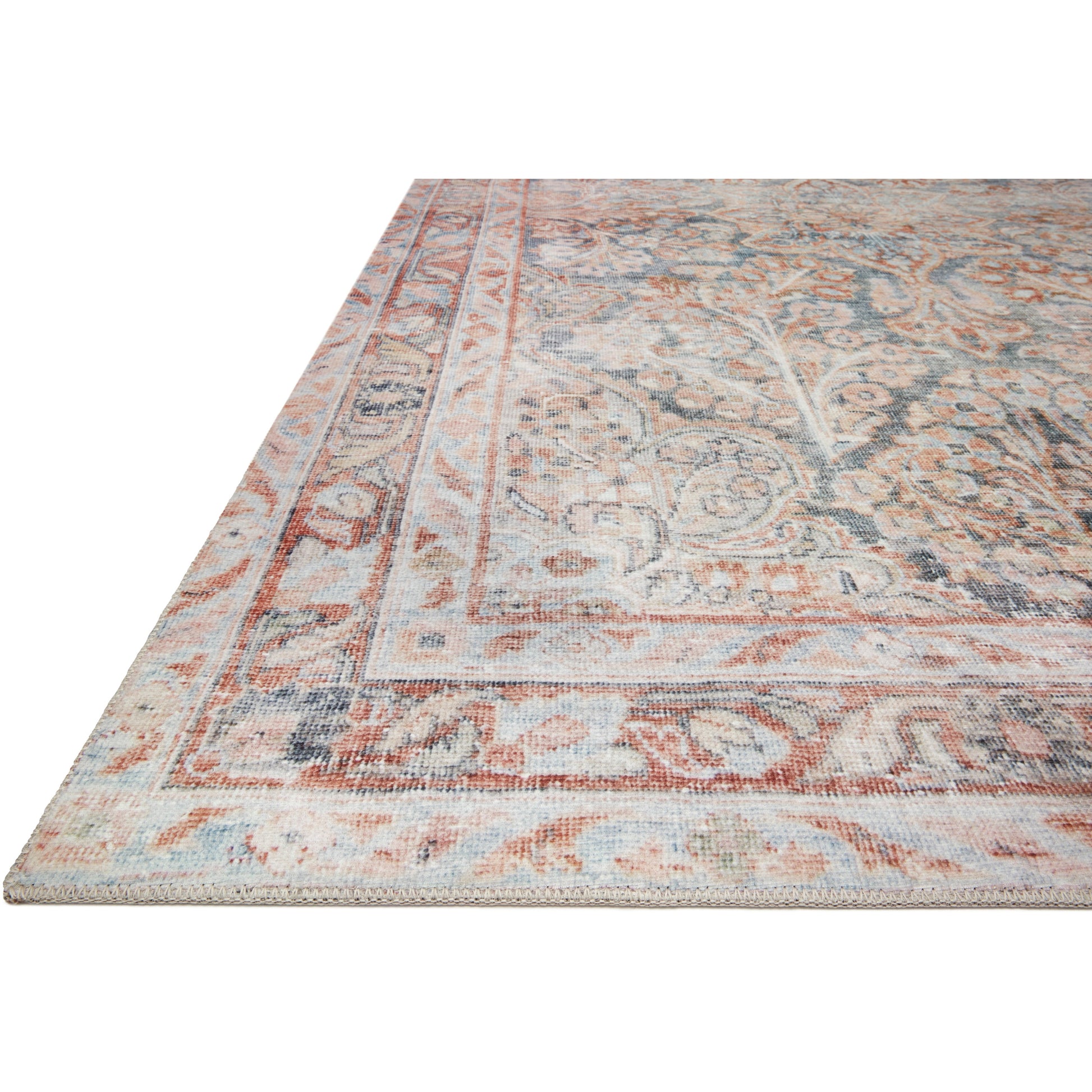 Magnolia Home Lenna Ocean Apricot Rug - Chapin Furniture