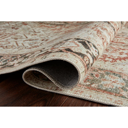 Magnolia Home Lenna Rust Charcoal Rug - Chapin Furniture