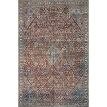 Magnolia Home Lenna Brick Sky Rug - Chapin Furniture