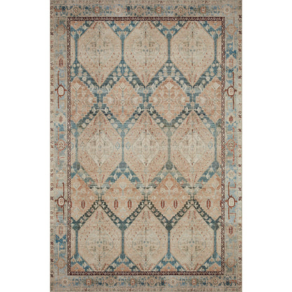 Magnolia Home Lenna Denim Sand Rug - Chapin Furniture