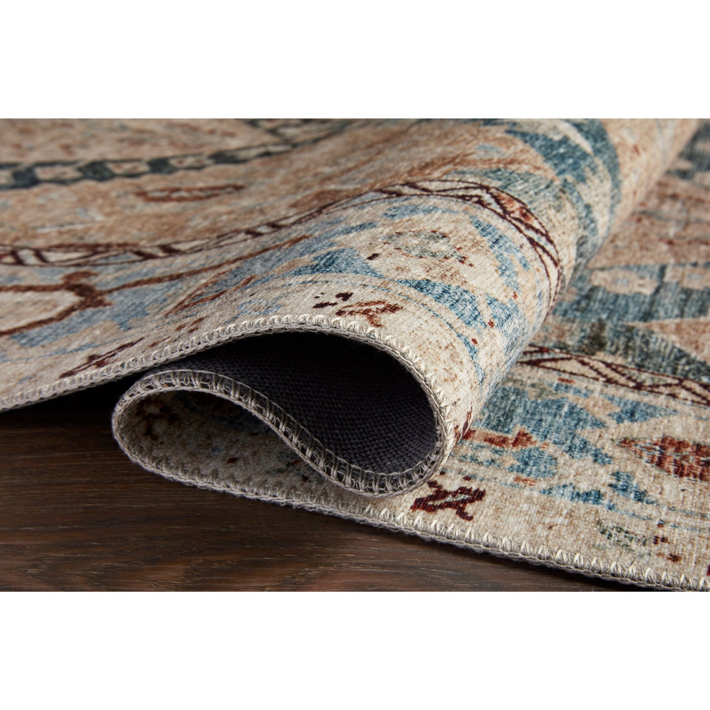 Magnolia Home Lenna Denim Sand Rug - Chapin Furniture
