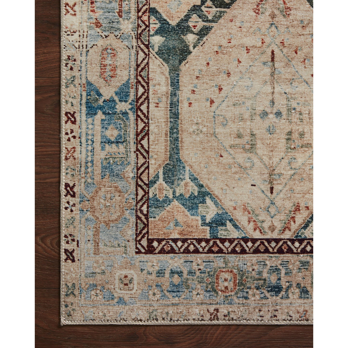 Magnolia Home Lenna Denim Sand Rug - Chapin Furniture