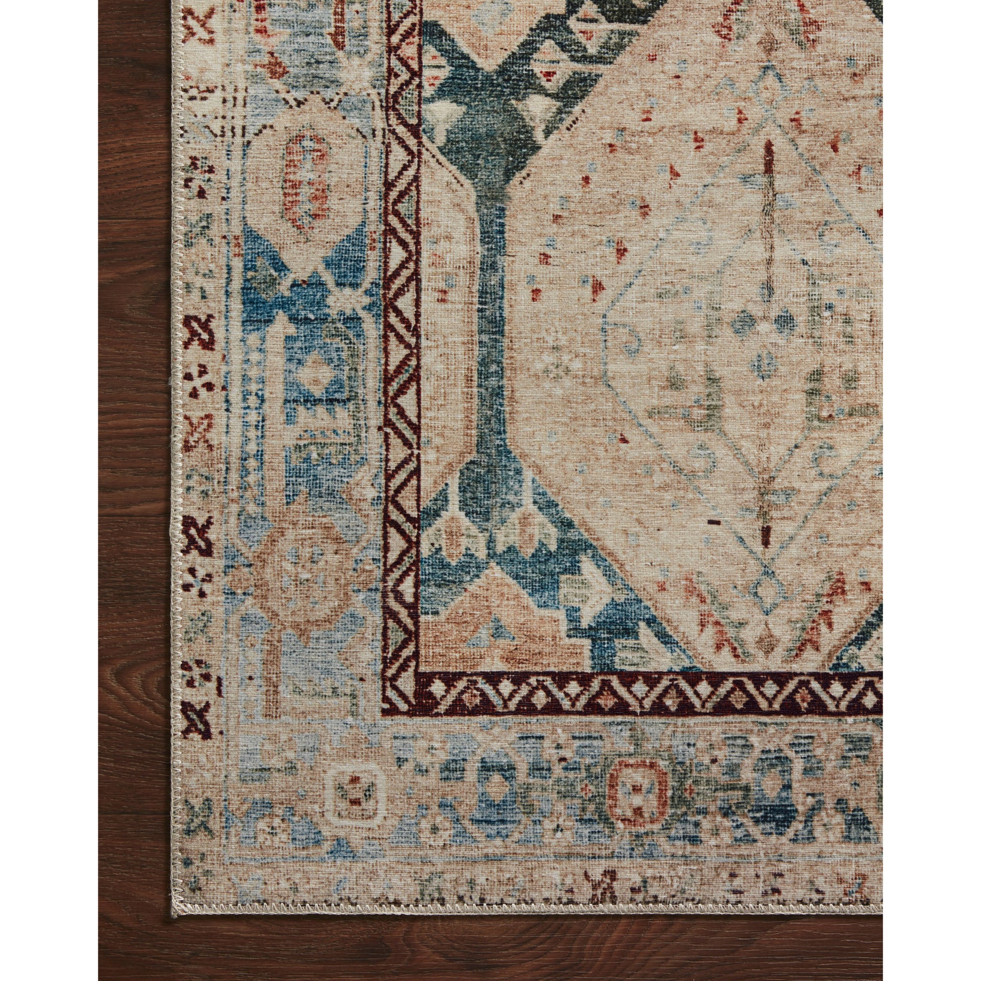 Magnolia Home Lenna Denim Sand Rug - Chapin Furniture