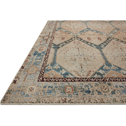 Magnolia Home Lenna Denim Sand Rug - Chapin Furniture