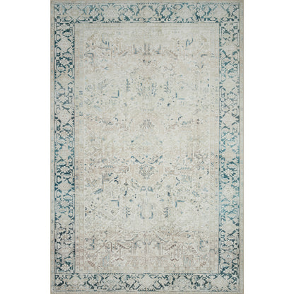 Magnolia Home Lenna Natural Denim Rug - Chapin Furniture