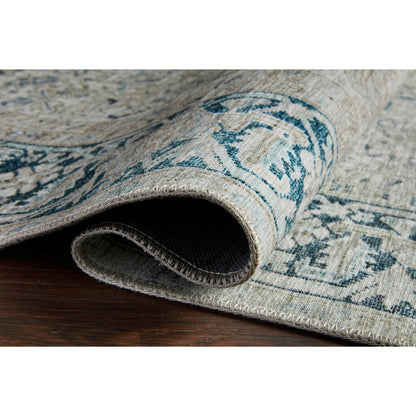 Magnolia Home Lenna Natural Denim Rug - Chapin Furniture