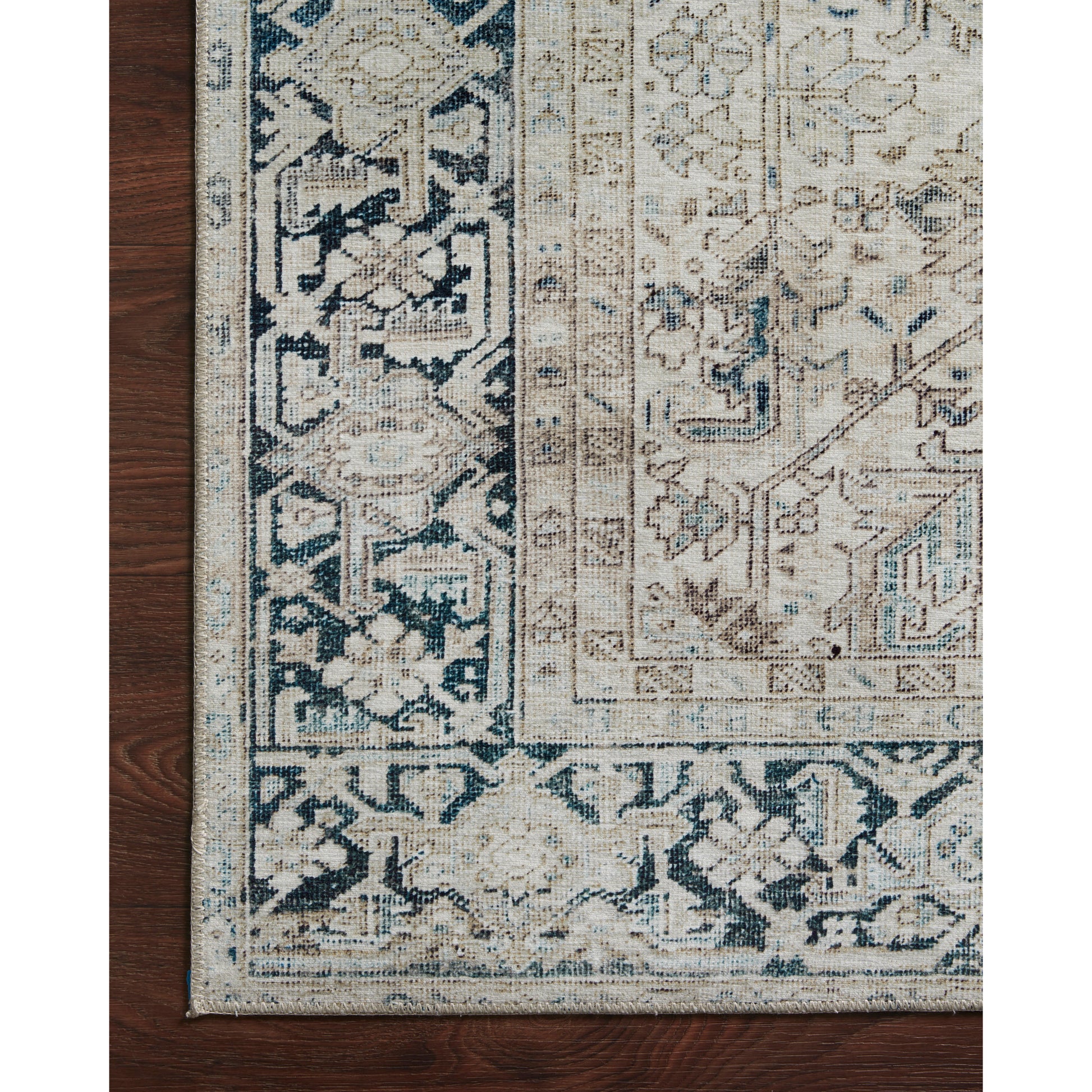 Magnolia Home Lenna Natural Denim Rug - Chapin Furniture