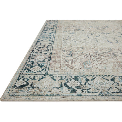 Magnolia Home Lenna Natural Denim Rug - Chapin Furniture