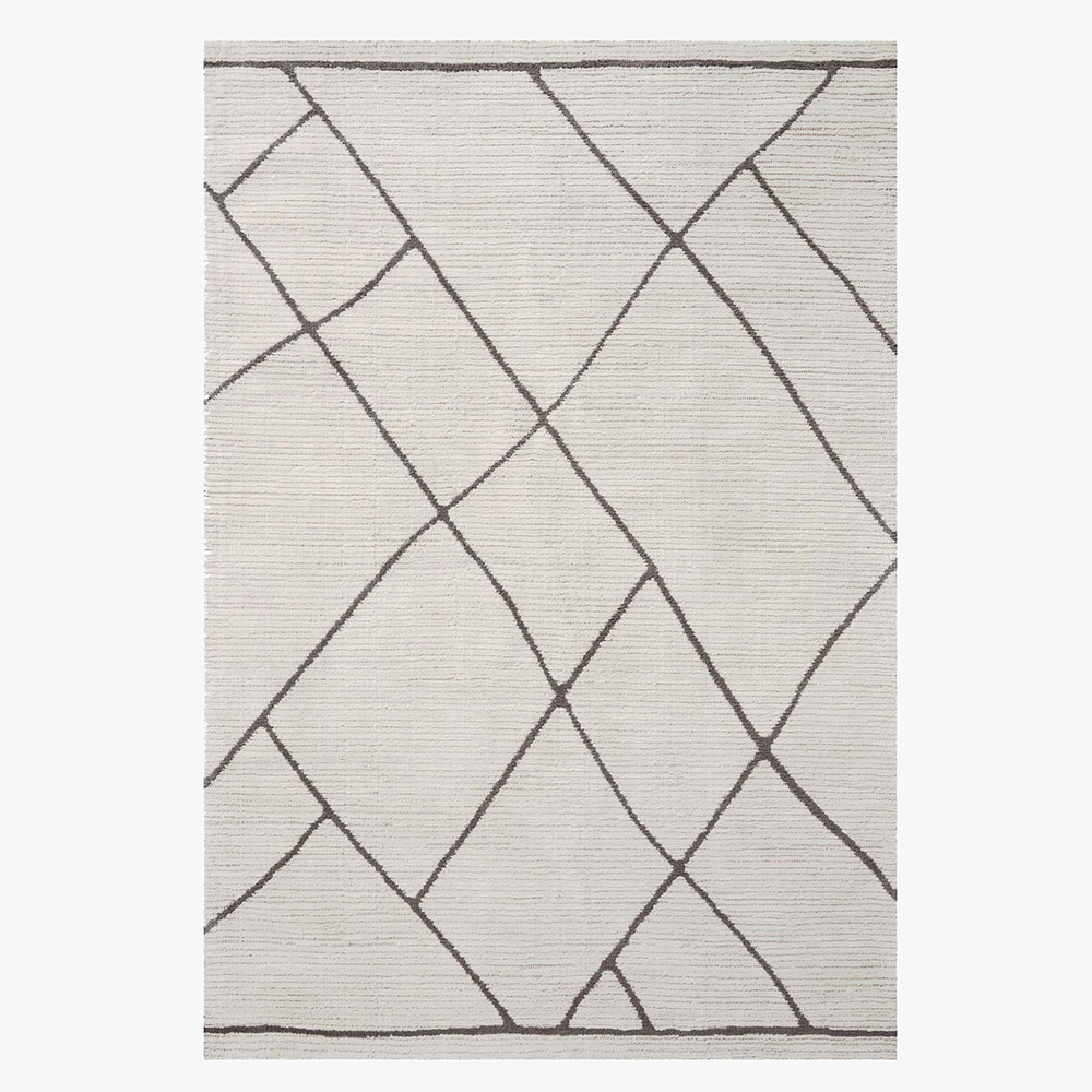 Magnolia Home Logan Ivory/Charcoal Rug - Chapin Furniture