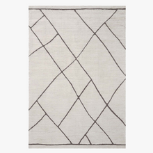 Magnolia Home Logan Ivory/Charcoal Rug - Chapin Furniture