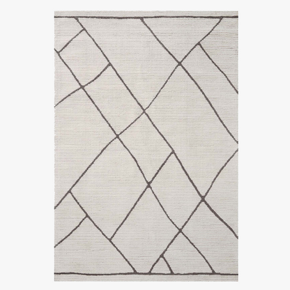 Magnolia Home Logan Ivory/Charcoal Rug - Chapin Furniture