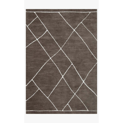 Magnolia Home Logan Mocha/White Rug - Chapin Furniture