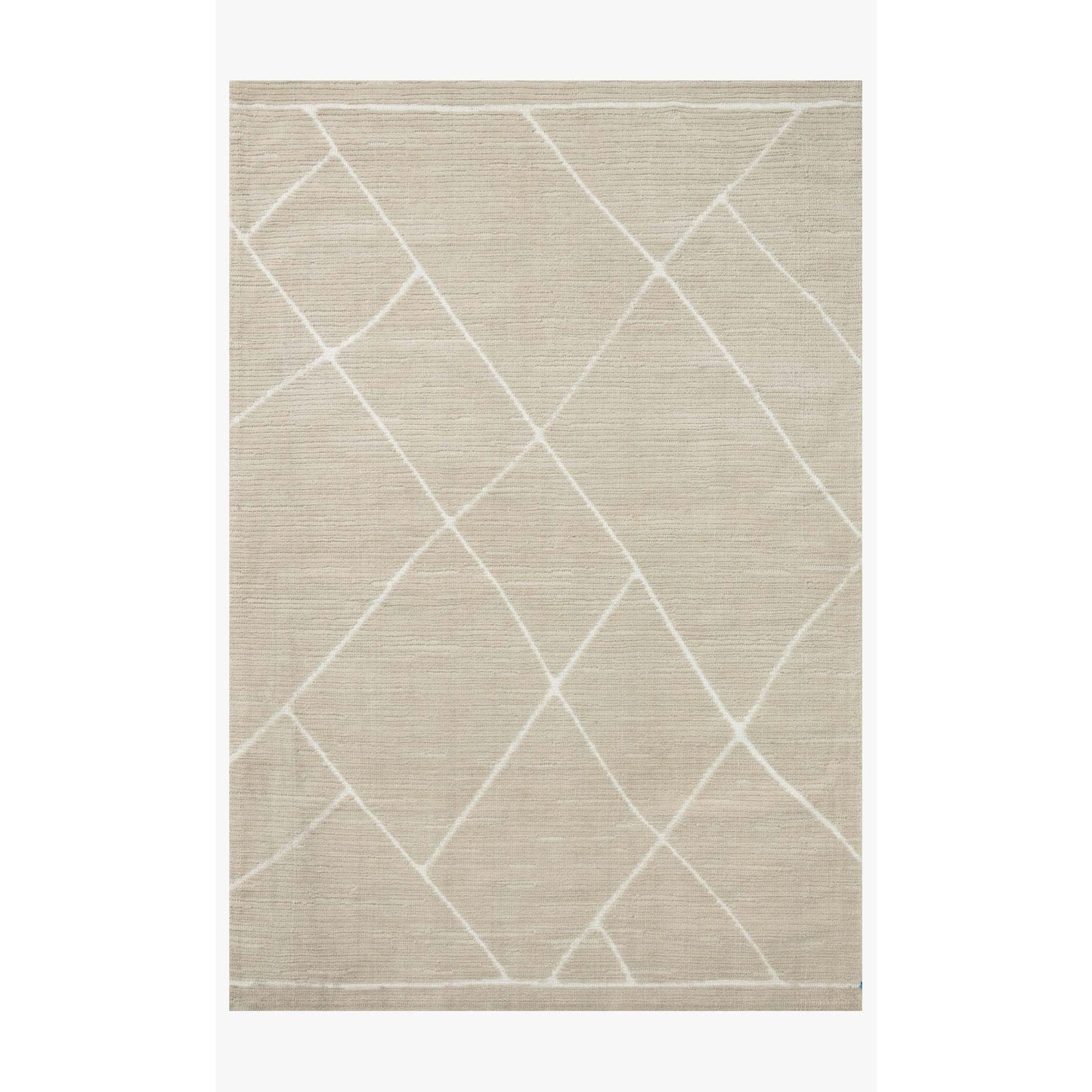 Magnolia Home Logan Oatmeal/White Rug - Chapin Furniture