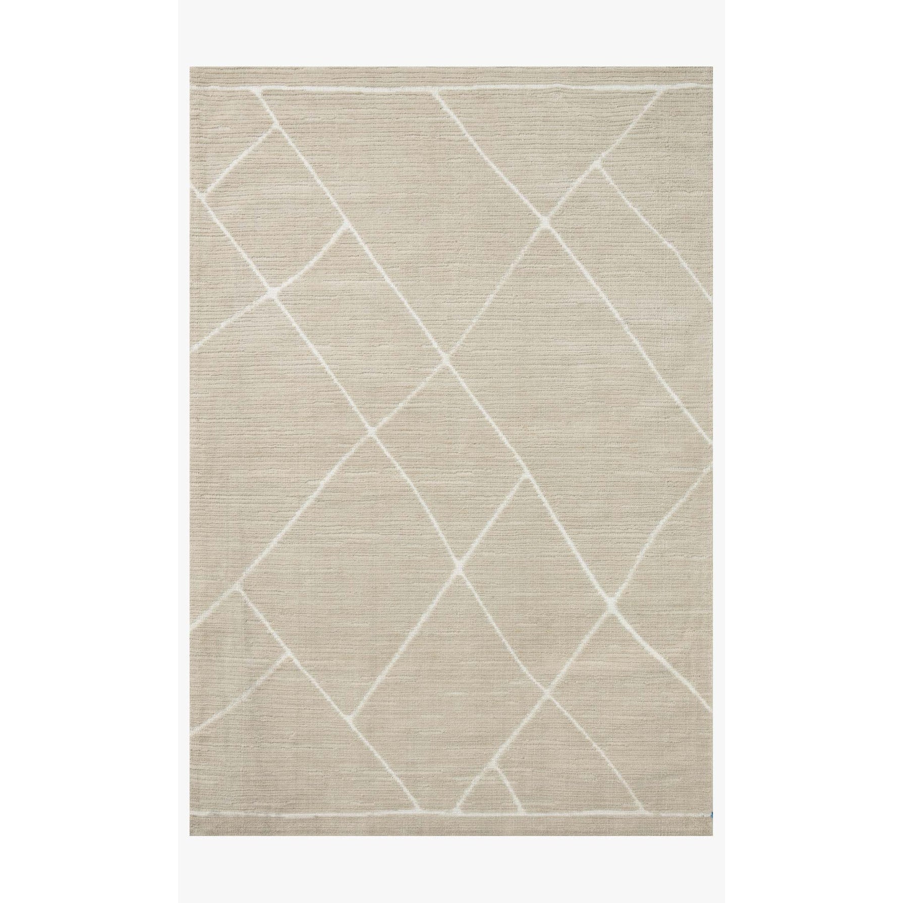 Magnolia Home Logan Oatmeal/White Rug - Chapin Furniture