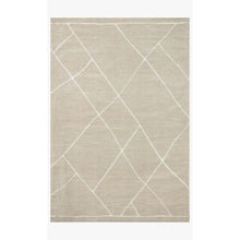 Magnolia Home Logan Oatmeal/White Rug - Chapin Furniture