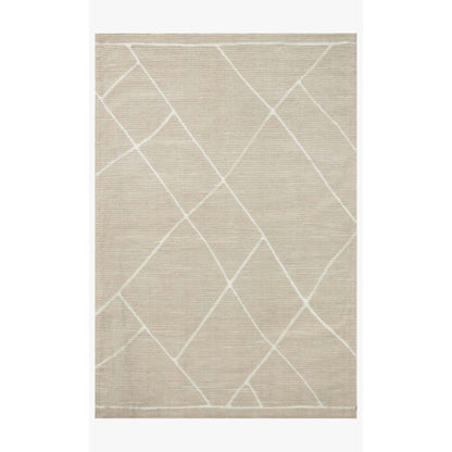 Magnolia Home Logan Oatmeal/White Rug - Chapin Furniture