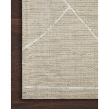 Magnolia Home Logan Oatmeal/White Rug - Chapin Furniture