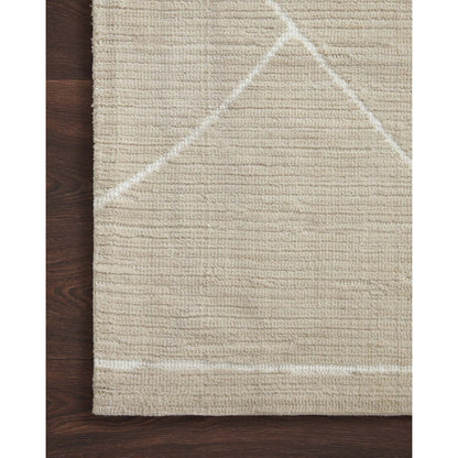 Magnolia Home Logan Oatmeal/White Rug - Chapin Furniture