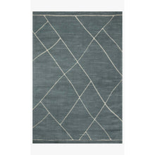 Magnolia Home Logan Slate/White Rug - Chapin Furniture